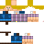 Texture for Lukas without his jacket minecraft story mode