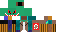 Texture for pick axe piranha