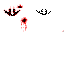 Texture for Creepy disturbing smile