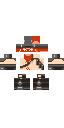 Texture for Herobrine HoneyDew