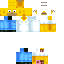 Texture for Homer Simpson like donut