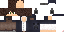 Texture for Student with headphones