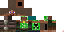 Texture for creeper hunter steve