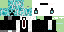 Texture for creeper in a suit