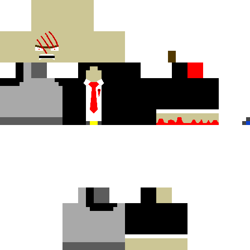 Texture for Zombie Town Villager 2