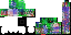Texture for creeper enderman