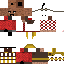 Texture for Steampunk cossack