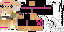 Texture for sadako became a gamer dog girl