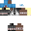 Texture for sleevless cloud ninja