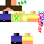 Texture for feito para o mod animated player (teste 2)