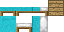 Texture for blue bed