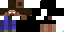 Texture for Herobrine from fallen kingdom