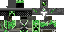 Texture for Awesome Creeper Knight