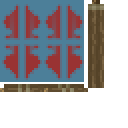 Texture for bannier