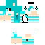 Texture for hurt snowflake