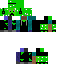 Texture for creeper player avila