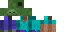 Texture for steve in a zombie mask
