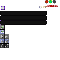 Texture for widgets