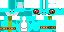 Texture for shiny treecko