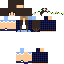 Texture for menina com flor