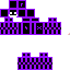 Texture for distorted glitch
