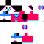 Texture for Mangle SKye animatronic vestida