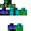 Texture for panda zombie