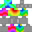 Texture for rainbow