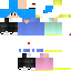 Texture for ethan nestor but like actually blue