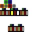 Texture for rubicks cube