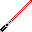 Texture for Star wars RED SWORD