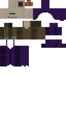Texture for element animation villager witch