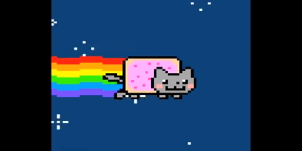 Texture for Nyan cat blocks
