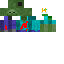 Texture for herobrine zombie mob