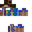Texture for bunter Herobrine