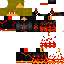 Texture for giusus on fire