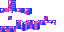 Texture for Bisexual Flag Colors on Armor ( without pants)