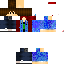 Texture for Lars in blau