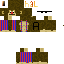 Texture for macaco palhaço