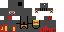 Texture for Fire Knight Steve =(o,o)