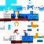 Texture for Gogeta ssjB