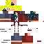 Texture for Lucas skin oficial sculk 2