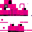 Texture for pink squid game guard