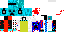 Texture for creeperbot