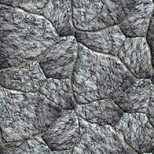 Texture for cobblestone