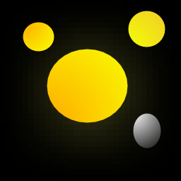 Texture for Three suns + moon