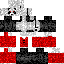 Texture for MINECRAFT SKIN NAVIDEÑA
