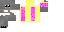 Texture for nyan cat