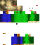 Texture for baldi espantado