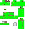 Texture for green iron golem